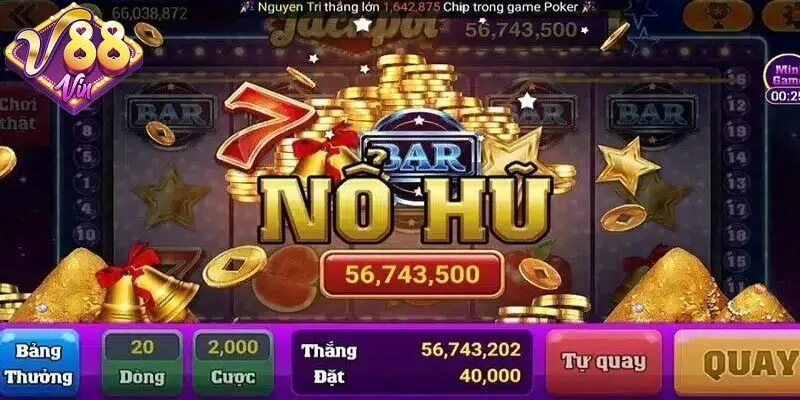 Mẹo quay nổ hũ lớn